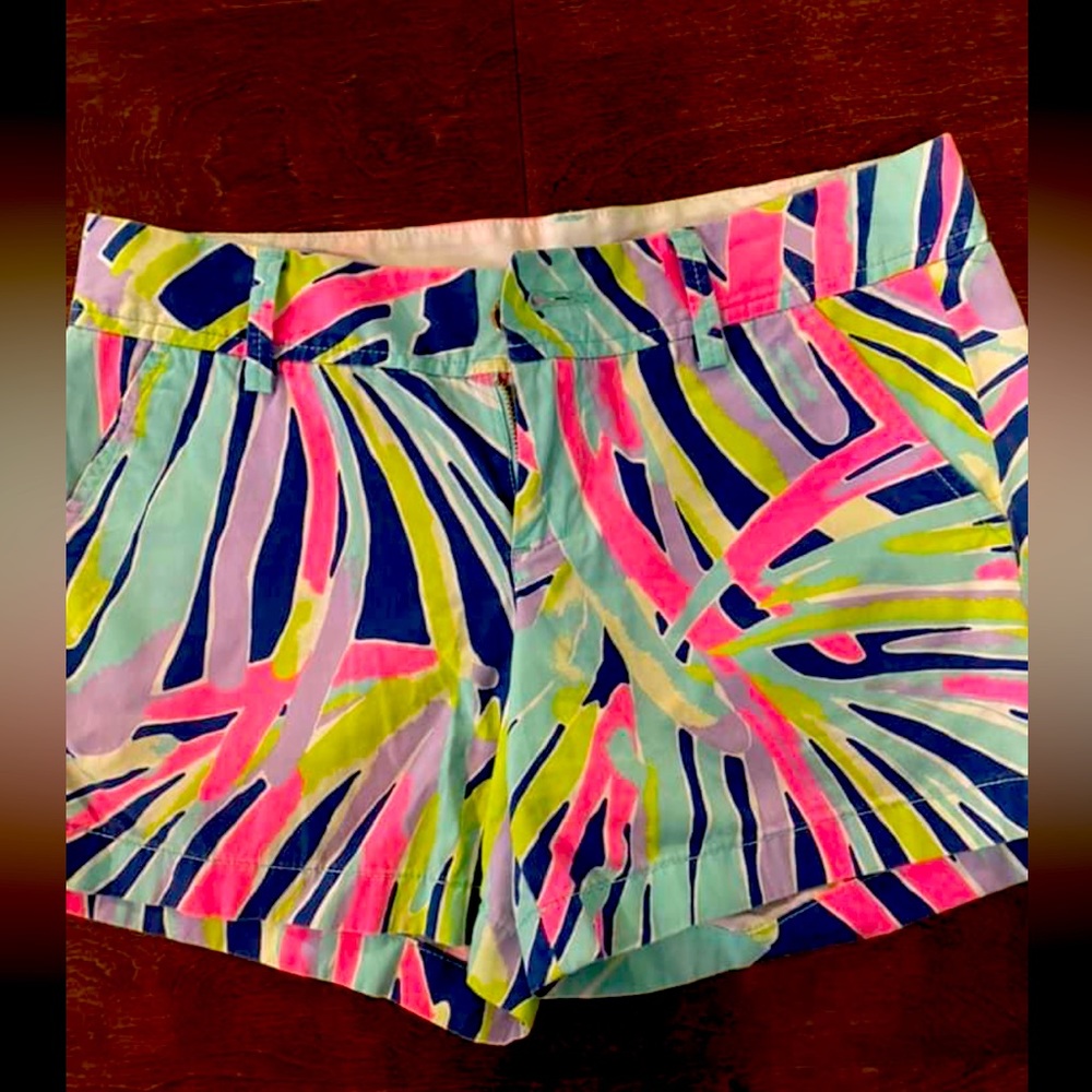 Lilly Pulitzer Multicolor Women's Shorts